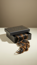 Hand-Tied Remy Weft in Keepsake Box