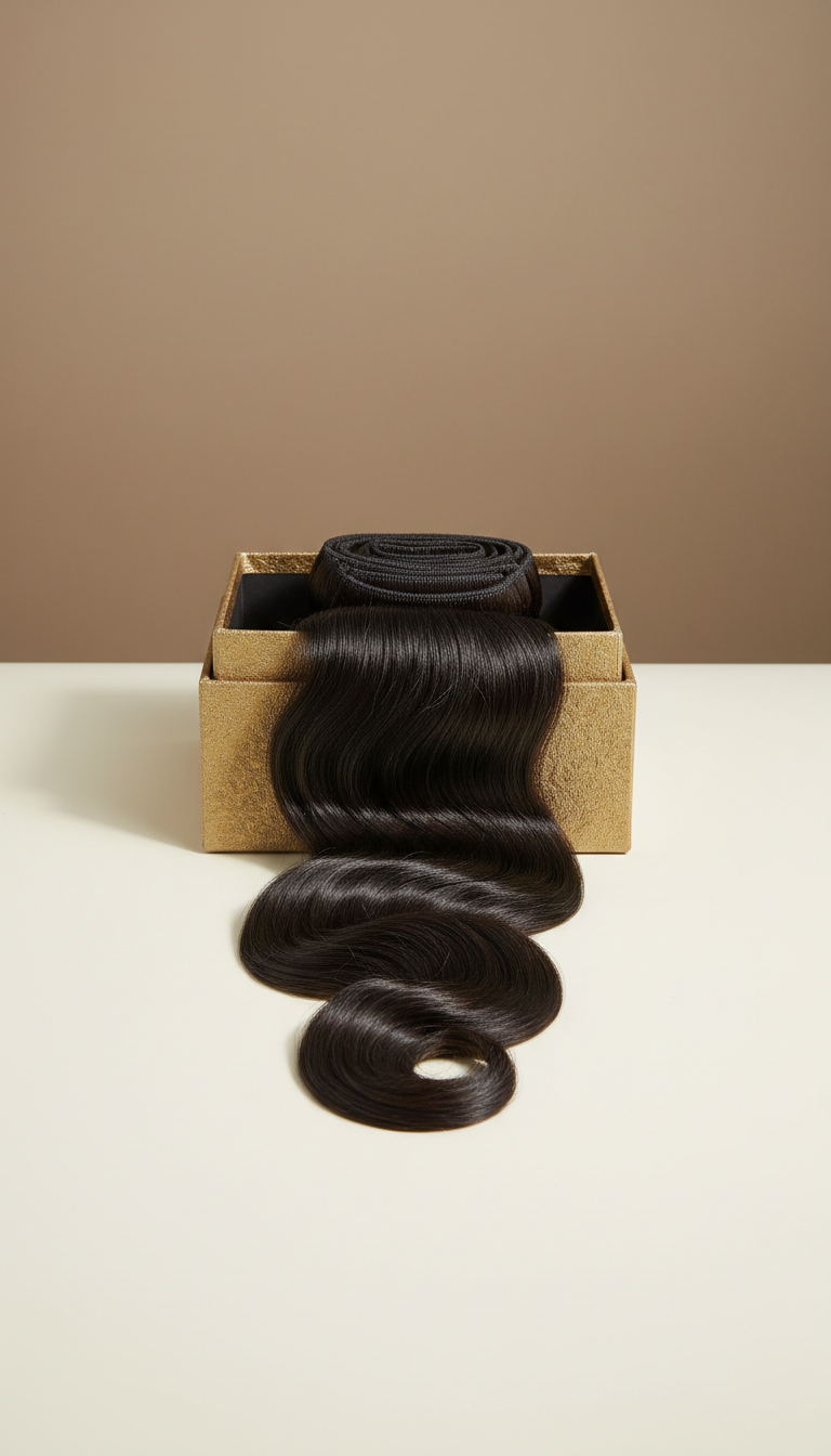 Seamless Volumizing Remy Weft in Tray