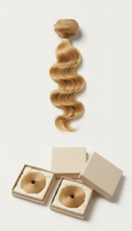 Indian Remy Hair Bundle in Golden Sand